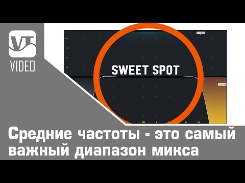 видео: Средние частоты - это самый важный диапазон микса