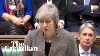 Theresa May makes statement to parliament after EU summit - watch live