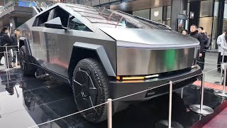2024 Tesla Cybertruck In-Depth Walkaround