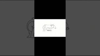 Cat walk cycle WIP | #cats #warriorcats #wip #animation #walkcycle