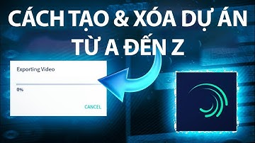 Cách tạo và lưu dự án trên alight motion pro từ a đến z