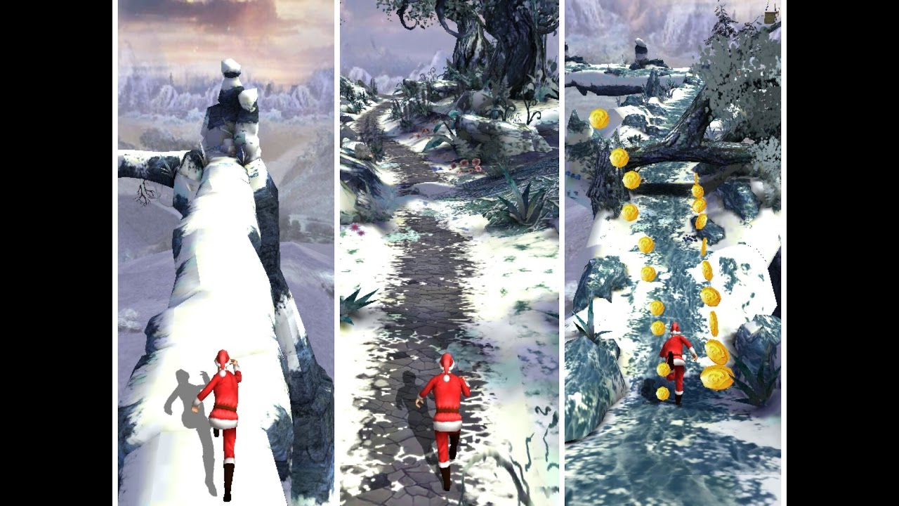 snow temple run oz