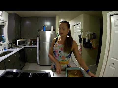 Keto Weekend Food Prep Chili Relleno Casserole & Chicharrones