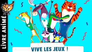 Vive Les Jeux (Olympiques)  Histoire pour s'endormir | Conte pour enfant, Paris 2024, Sport Athlète