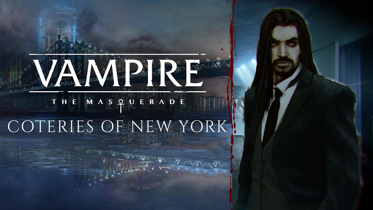 Companion Trailer for Vampire: The Masquerade - Coteries of New York.  Agathon - Tremere  📣Third Companion Trailer for Vampire: The Masquerade -  Coteries of New York. 😍 This time lets talk