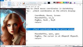 How to check mouse coordinates in AutoHotkey #autohotkey #autohotkey coordinates