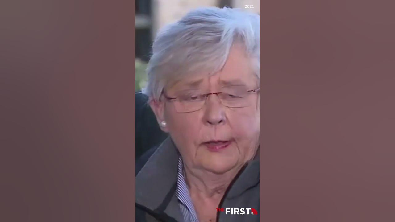 Alabama Governor Kay Ivey Burps During Presser Youtube