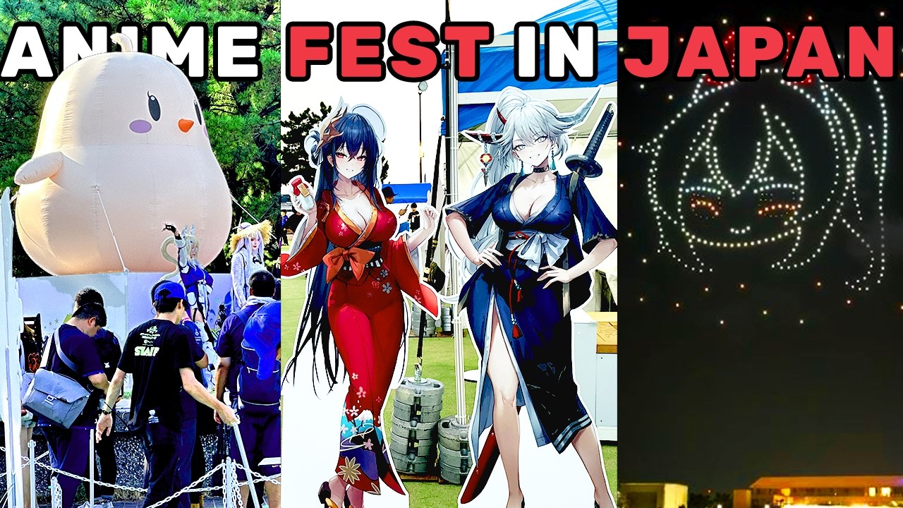 The 7th Anniversary Azur Lane Festival Japan