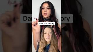 Katseye Dark Hair Theory