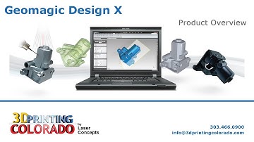 Geomagic Design X Product Overview