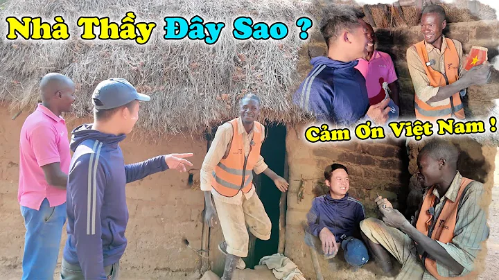 Công Giáp || Thầy Giáo Sững Sờ Khi Biết Tin Đồng Nghiệp Từ Việt Nam Gửi Tới Giá Trị Vô Cùng Lớn !!!