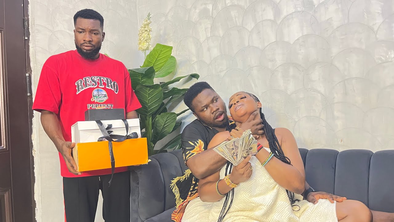 DELIVERY GUY CAUGHT HIS WIFE IN ANOTHER’S HOUSE AND THIS HAPPENED 