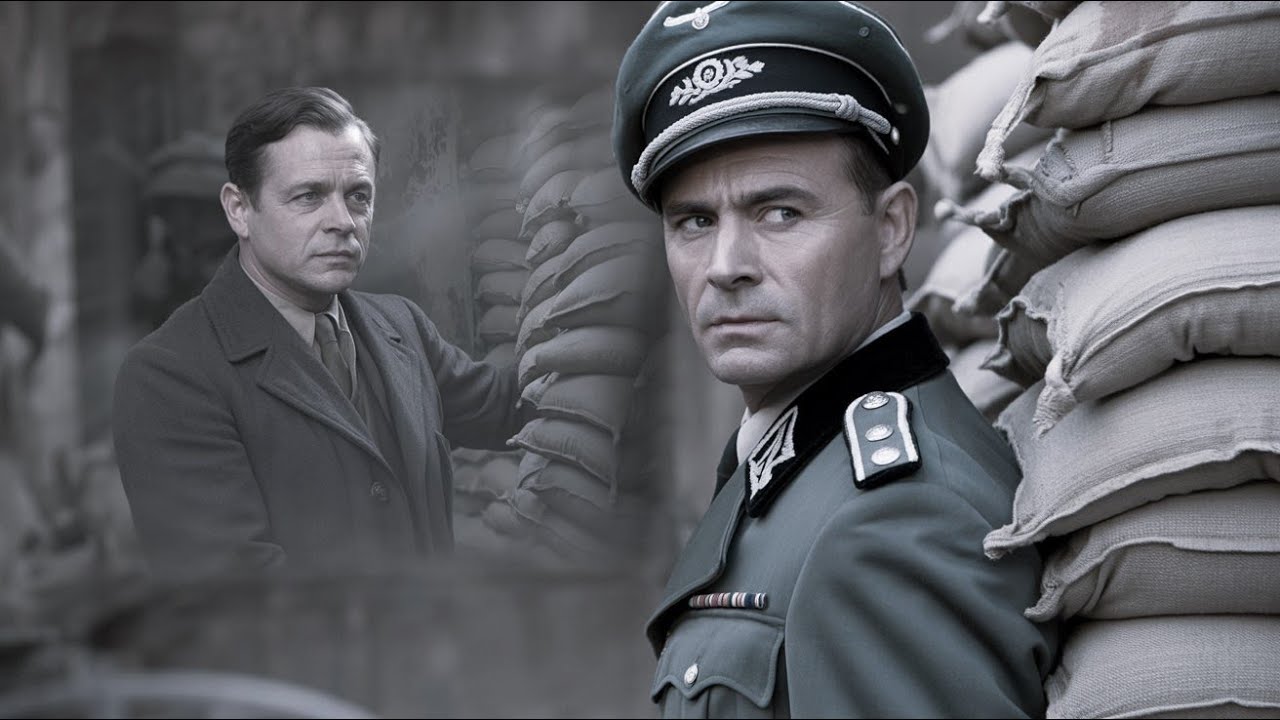 The Desert Fox (1951) Classic War Film, James Mason, Cedric Hardwicke | Classic Movie Movie HD