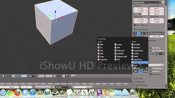 How to Export Animations as Video Files in Blender 2.5