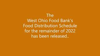 WOFB 2022 Distribution Schedule
