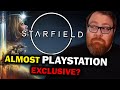 Microsoft Bought Bethesda To Keep Starfield from PlayStation? | 5 Minute Gaming News