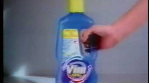 Quảng cáo Nước Lau Sàn Vim - Diệt chết con gián (1998)
