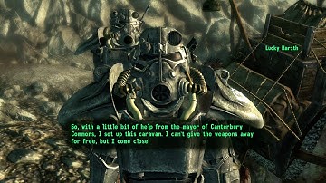 Lucky Harith has joined the Brotherhood of Steel #fallout3