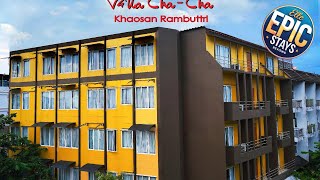 Villa Cha-Cha Khaosan Rambuttri | Bangkok, Thailand | Hotel Review ⭐ | Elle Epic Stays