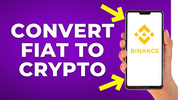How to Convert Fiat to Crypto on Binance App (Step by Step)