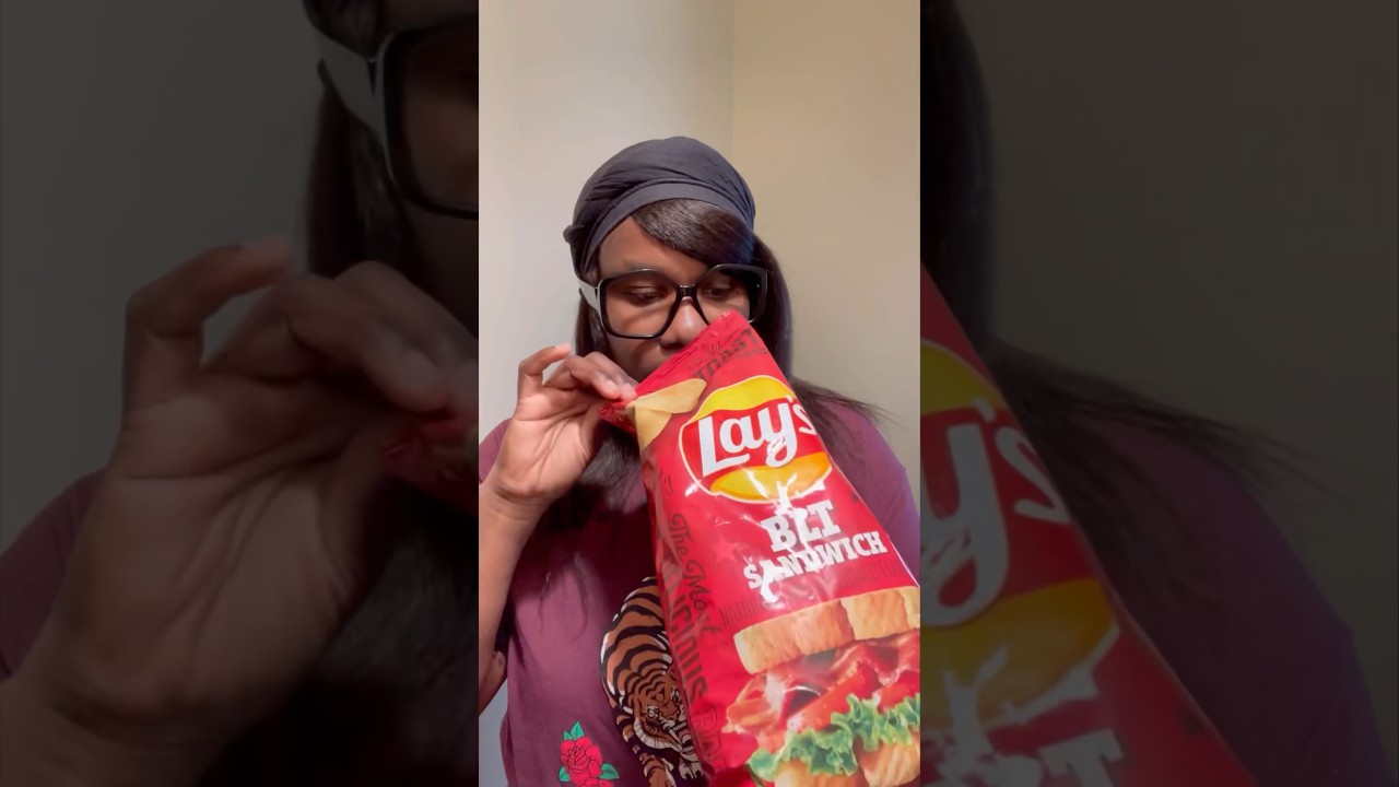 Lays BLT Sandwich! | Imjustmekb