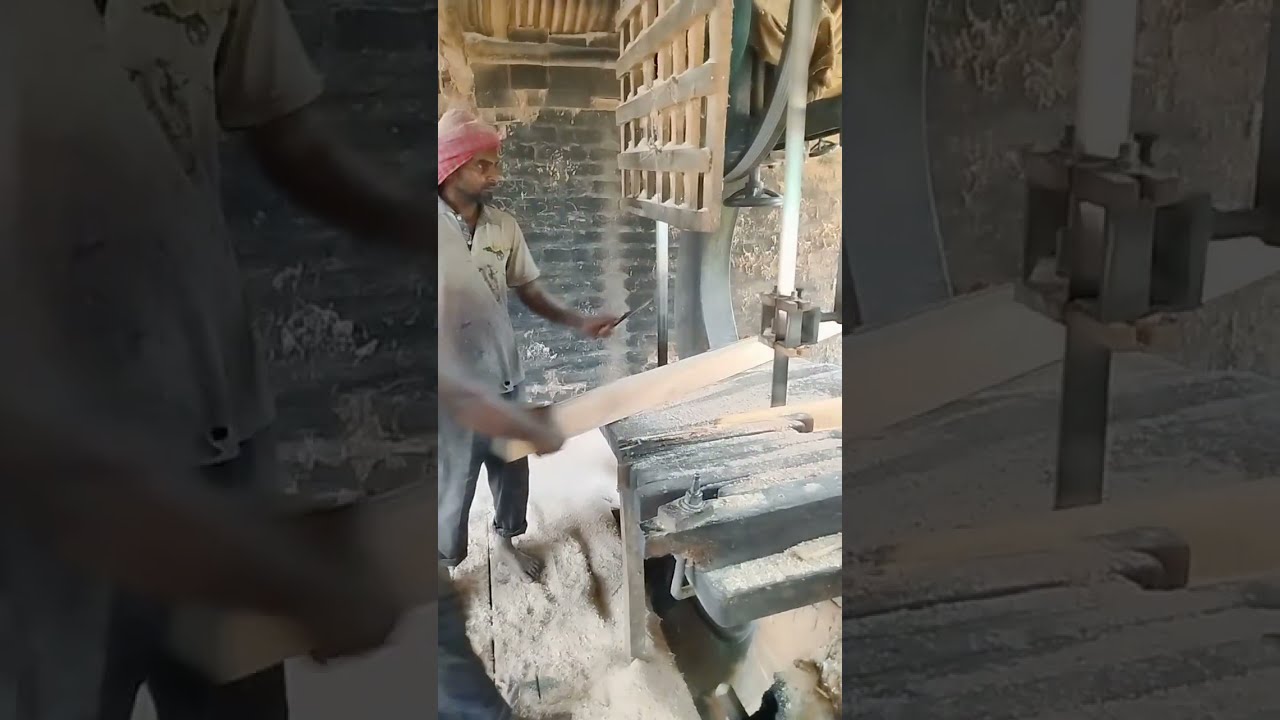 Saw Mill Accident Shorts Shortsvideo Sumaiya Gogonsakib