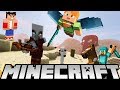 ШОУ ХРИПЛЫХ!БИТВА С РАЗБОЙНИКАМИ!ВЫЖИВАНИЕ НУБА В МАЙНКРАФТЕ!ИГРА MINECRA C ПРИВЕТ СОСЕД!ПРИКОЛЫ!