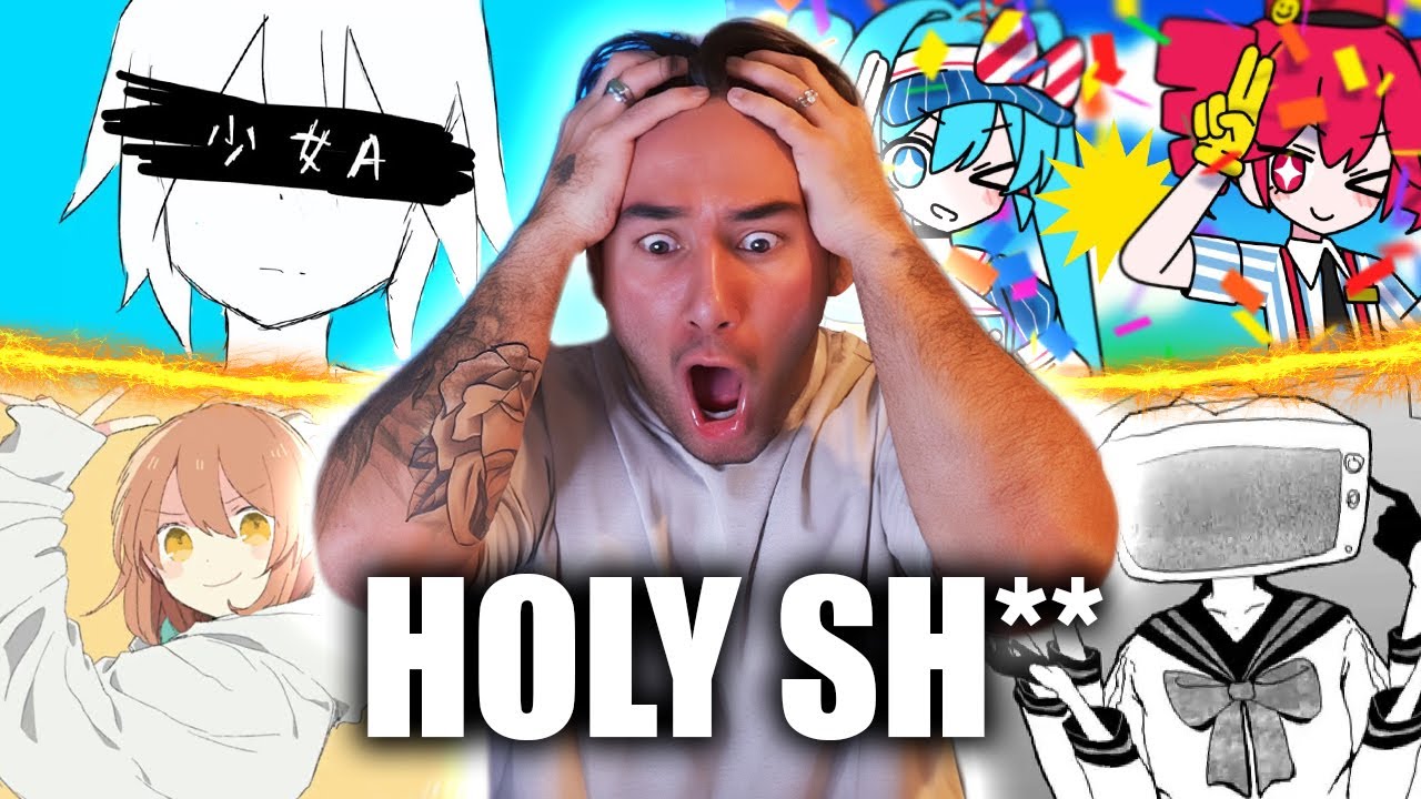 Rapper Reacts to VOCALOID for THE FIRST TIME!