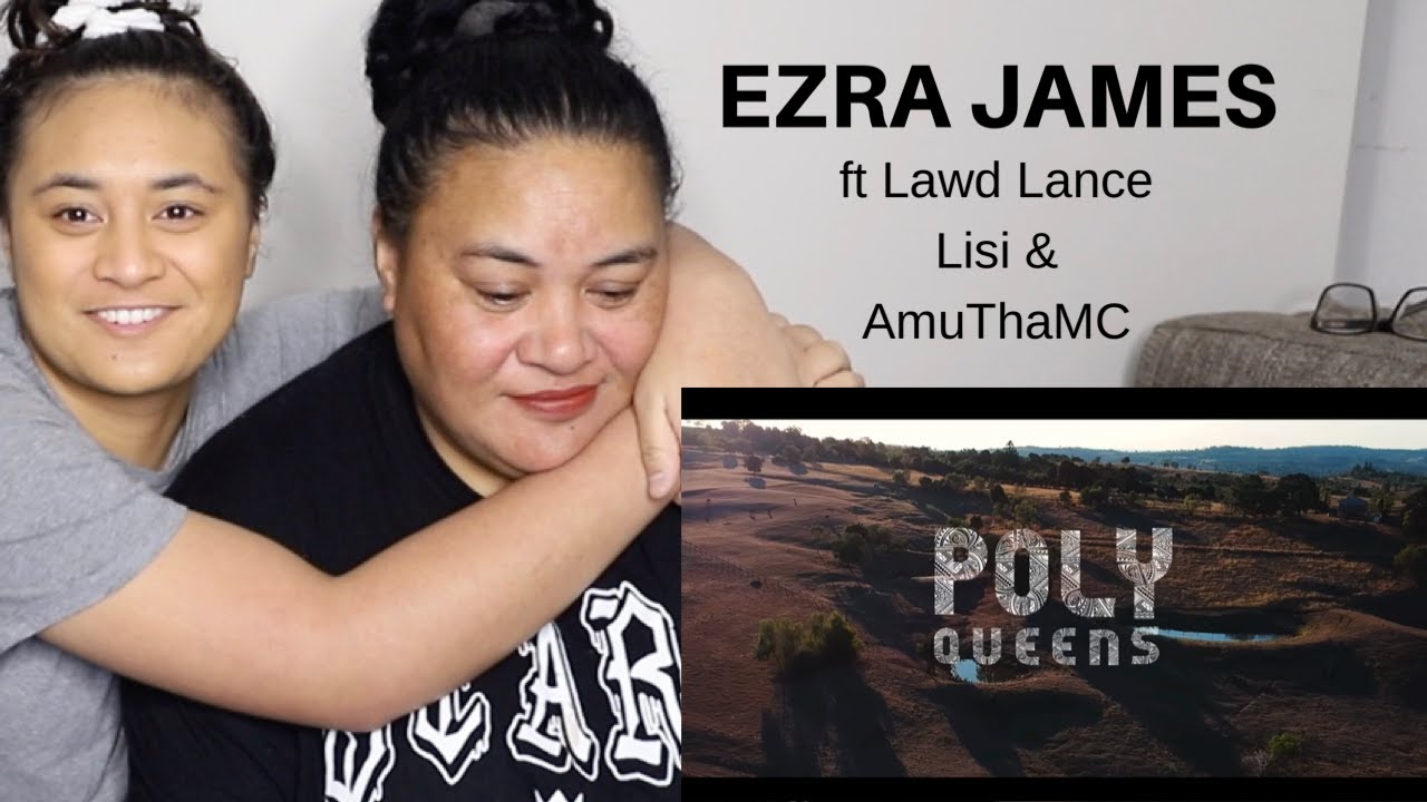 EZRA JAMES - Poly Queens (Feat. Lawd Lance, Lisi & Amu ThaMC) | POLY REACTION VIDEO