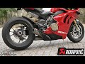 DUCATI Panigale V4 R | Akrapovic Full Titanium Exhaust | PURE SOUND [4K]