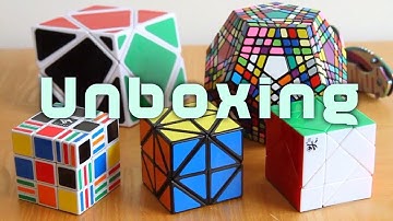 Non-WCA Unboxing | SpeedCubeShop