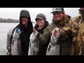 The BEST Day Of Spring Salmon Fishing With Weird SURPRISE Catch!!