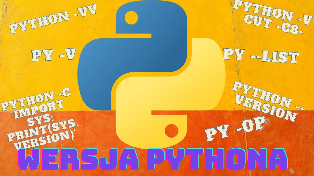 16 sposobów jak sprawdzić wersję Pythona w jednej linii? - YouTube