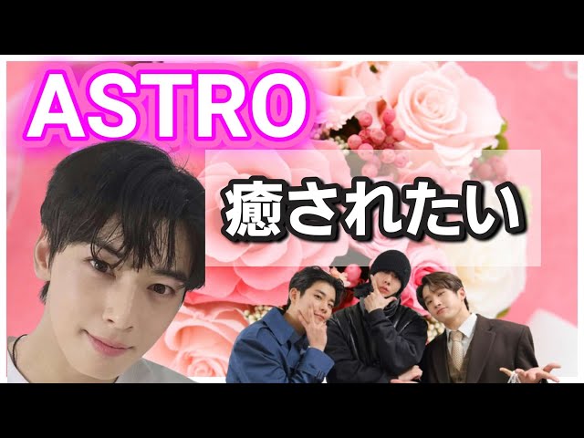 ASTRO]癒やされたい日に見たい/チャウヌ・サイン会から/ジンジン