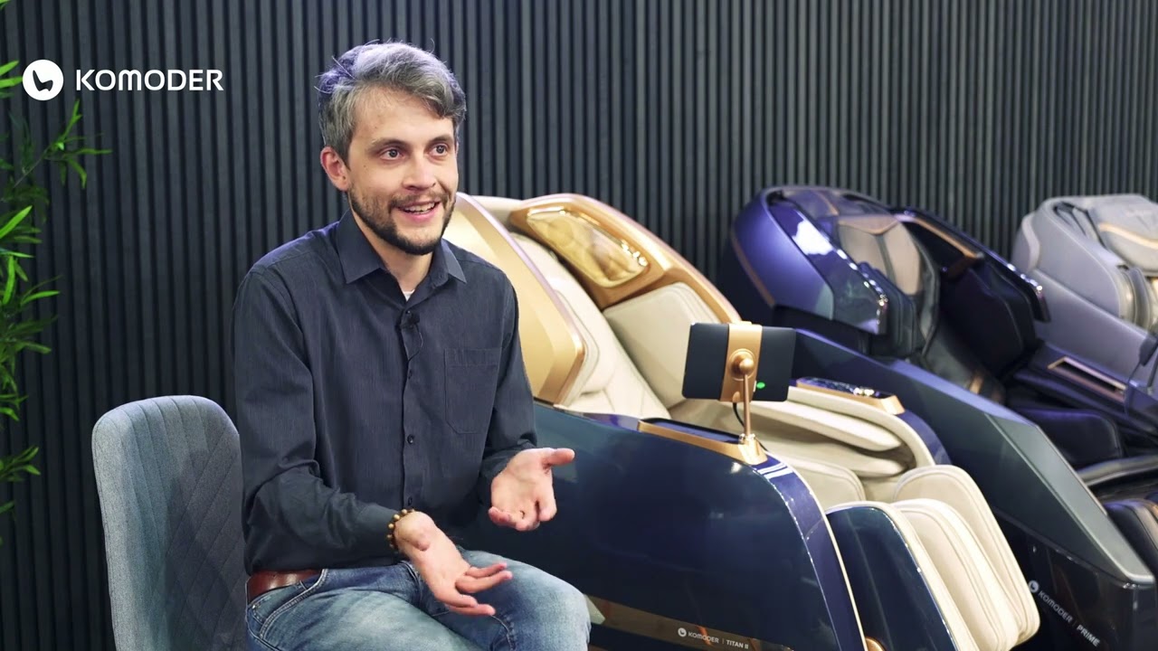 Testimonianza - Poltrona Massaggiante KOMODER TITAN II - Un'esperienza di alta qualità!