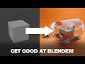 Get Good at Blender 3D in 2021!