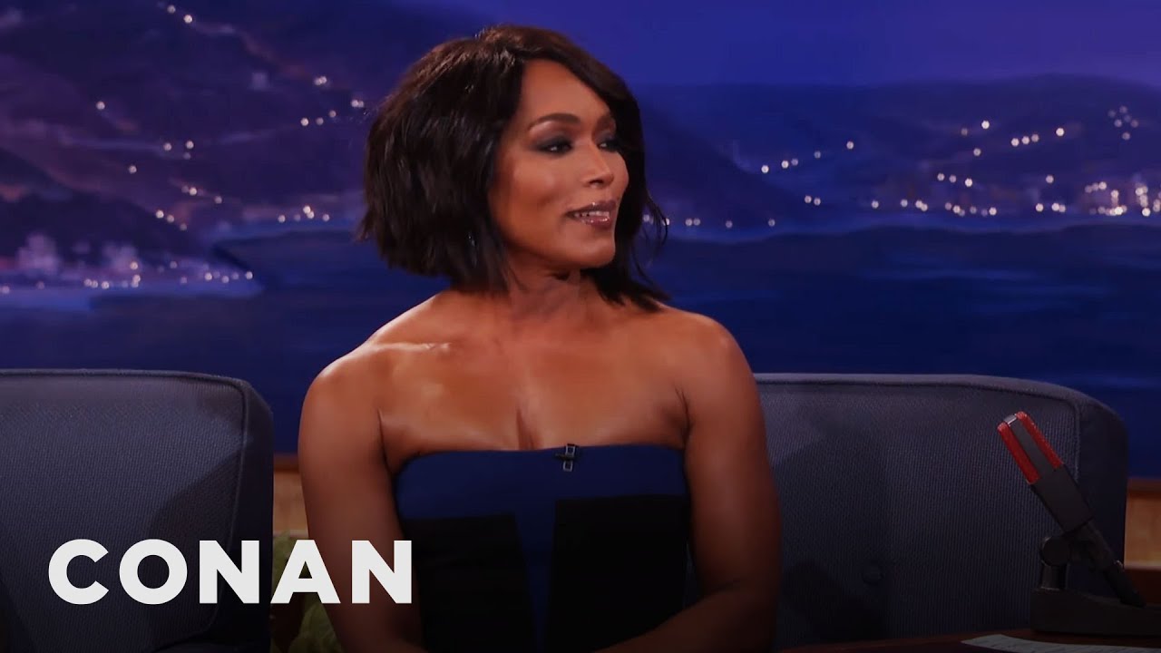 Angela Bassett On Her Sex Scene With Lady Gaga Conan On Tbs Youtube