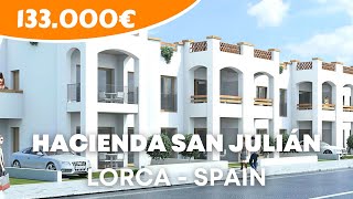 HACIENDA SAN JULIÁN IN LORCA | FROM: €133.000