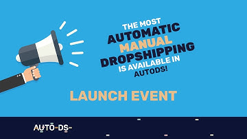 eBay manual dropshipping: Full Non-API solution AutoDS launch event