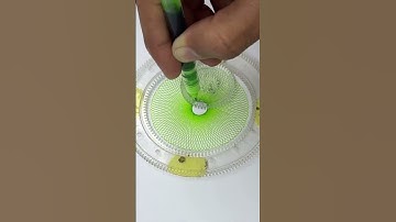 ASMR Spiral Visuals & Audio! #art #asmr #spirograph #shorts #2025 #usa