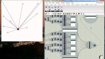 Pachube, Processing, Arduino, Grasshopper