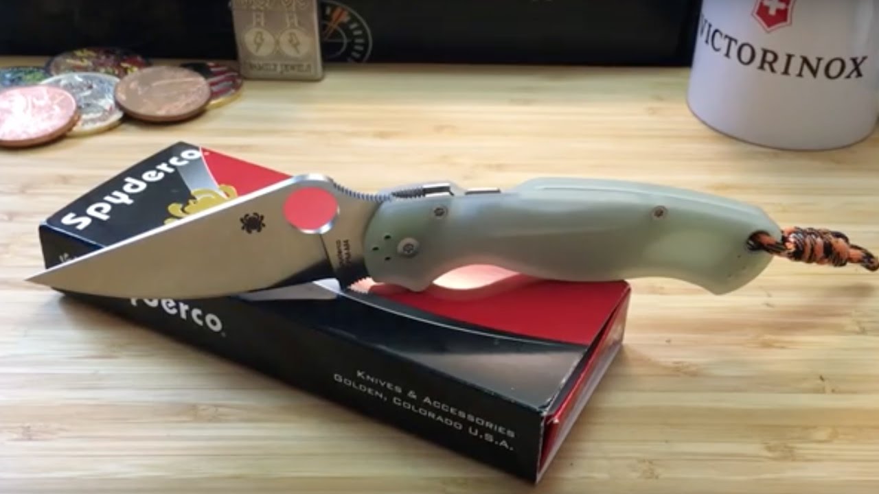 spyderco para military 2