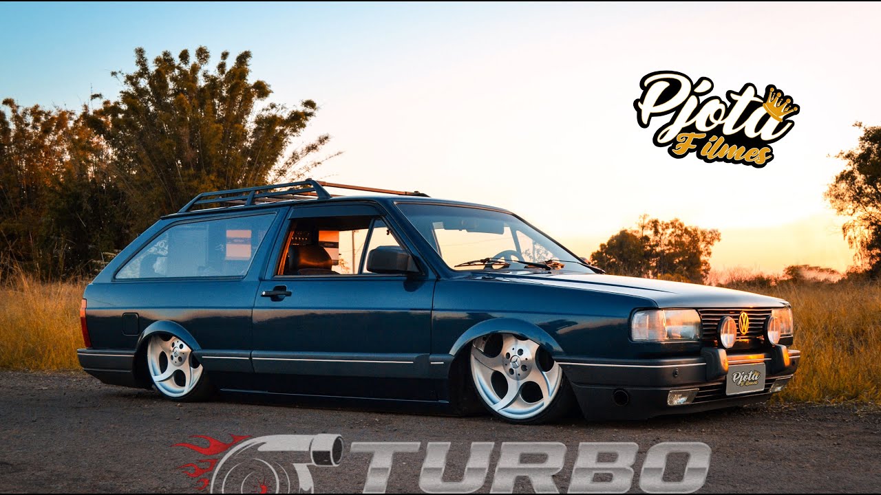 PARATI TURBO BAIXA NAS 18 / FEITA EM CASA - PJOTA FILMES 🔥