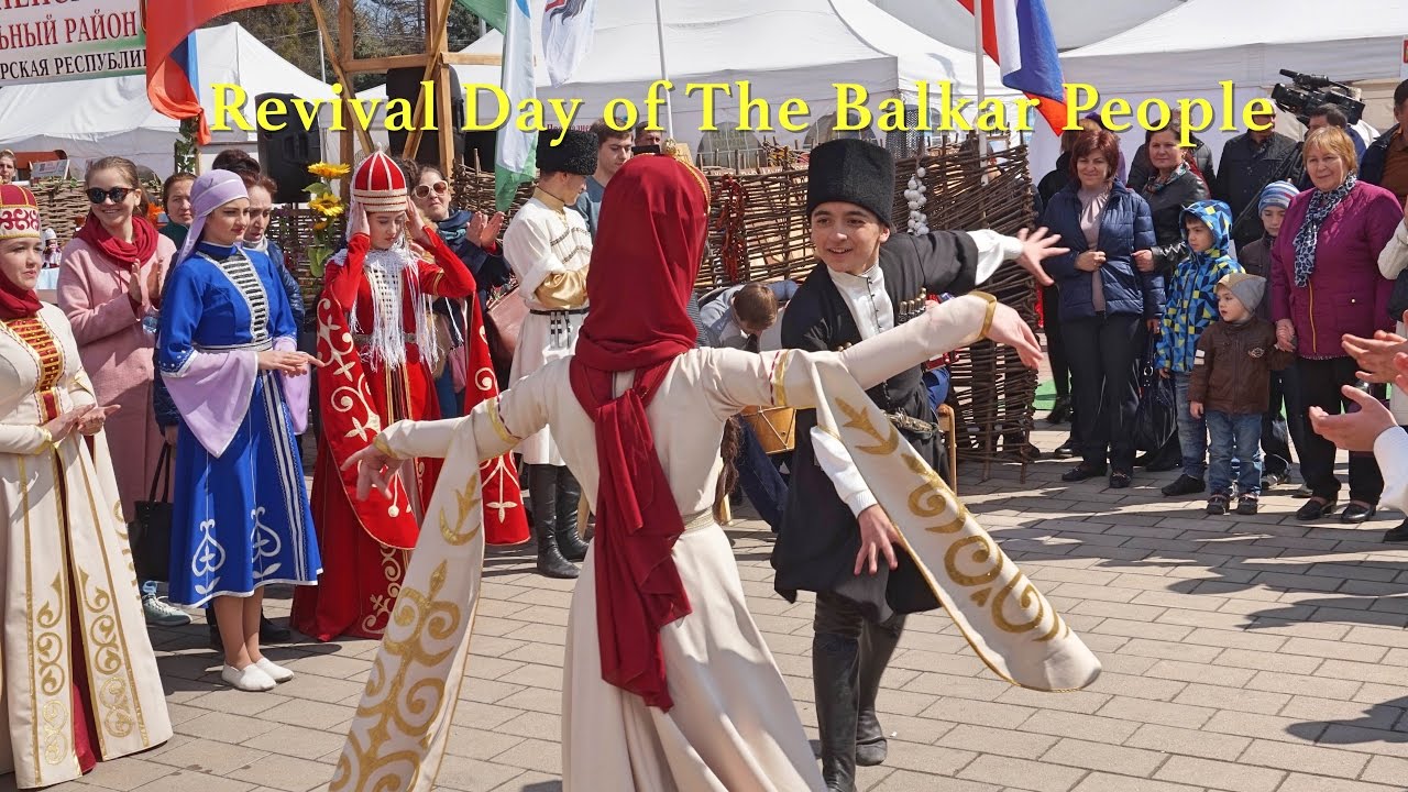 ⁣Nalchik ,Day of the Balkar people's revival День Возрождения Балкарского Народа!قفقاز شمالی ، ن