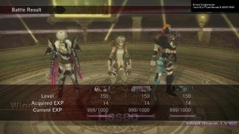.hack//G.U. Last Recode Avatar Awakening lvl 10