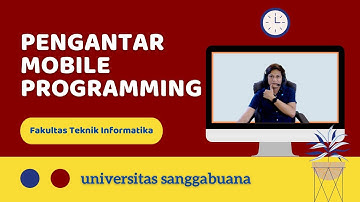 Pengantar Mobile Programming #1 | Mobile Programming