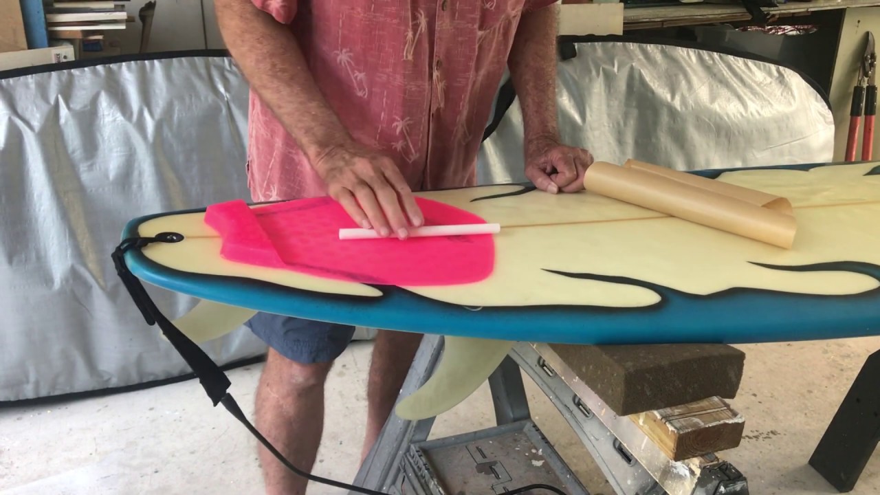 Rear Traction Pad Application Instructions (2 minutes long) YouTube