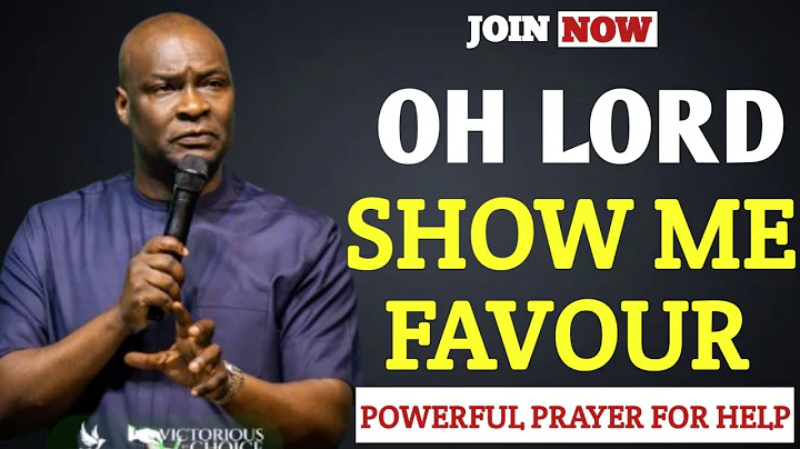 This Prayer Will Bring Favour to Your Life Today | Apostle Joshua Selman