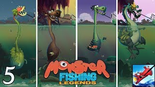 Monster Fishing Legends #5 | PESCAMOS AL ÚLTIMO MONSTRUO | Gameplay Español screenshot 3