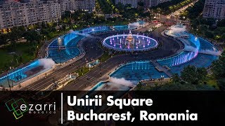 Unirii Square  Bucharest, Romania